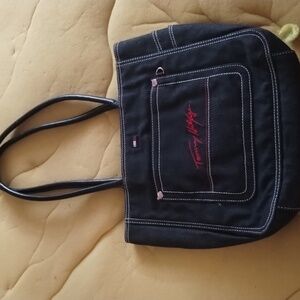 Never used y2k Tommy Hilfiger denim bag